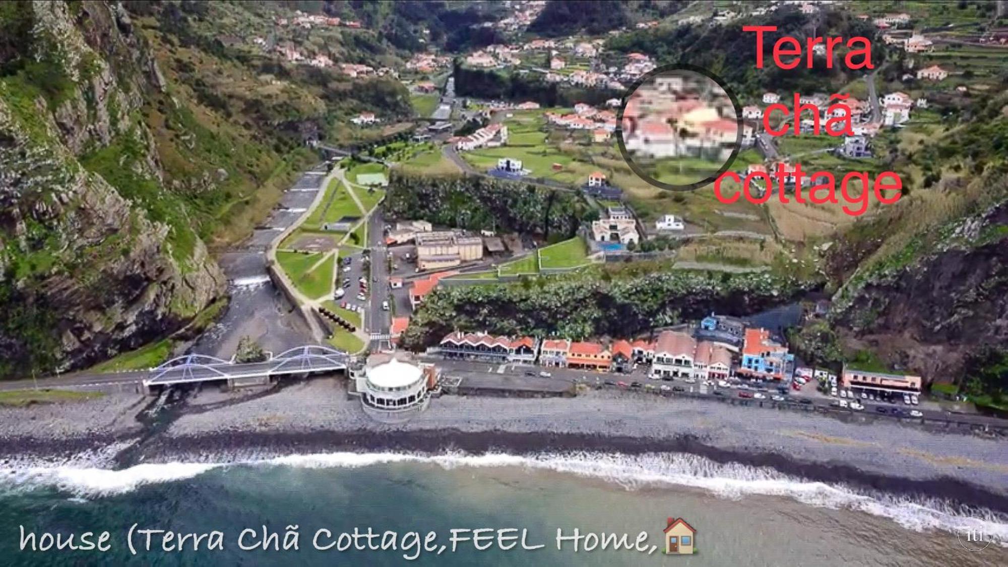 Terra Cha Cottage,Feel Home, São Vicente Exterior foto