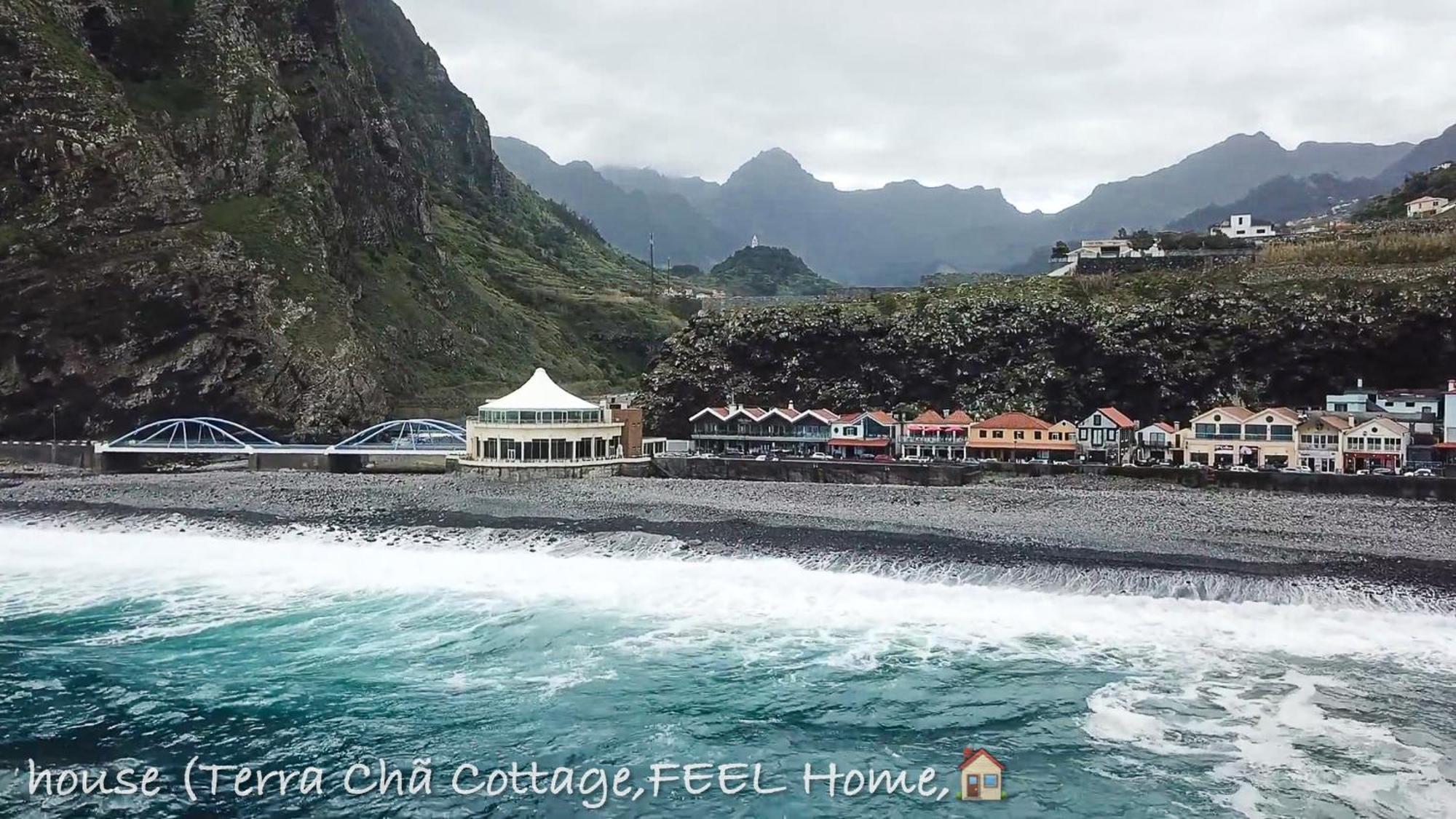 Terra Cha Cottage,Feel Home, São Vicente Exterior foto