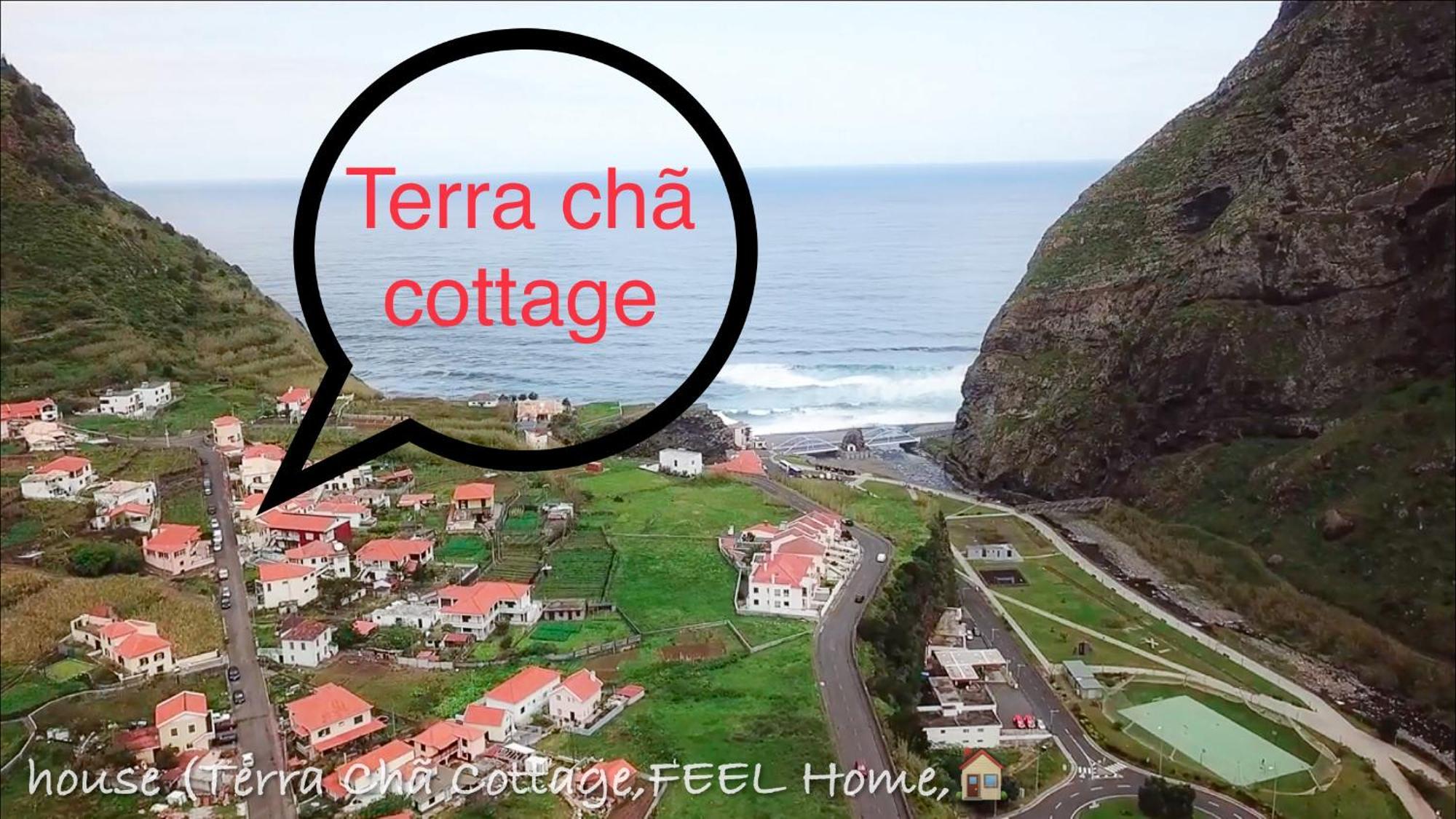 Terra Cha Cottage,Feel Home, São Vicente Exterior foto