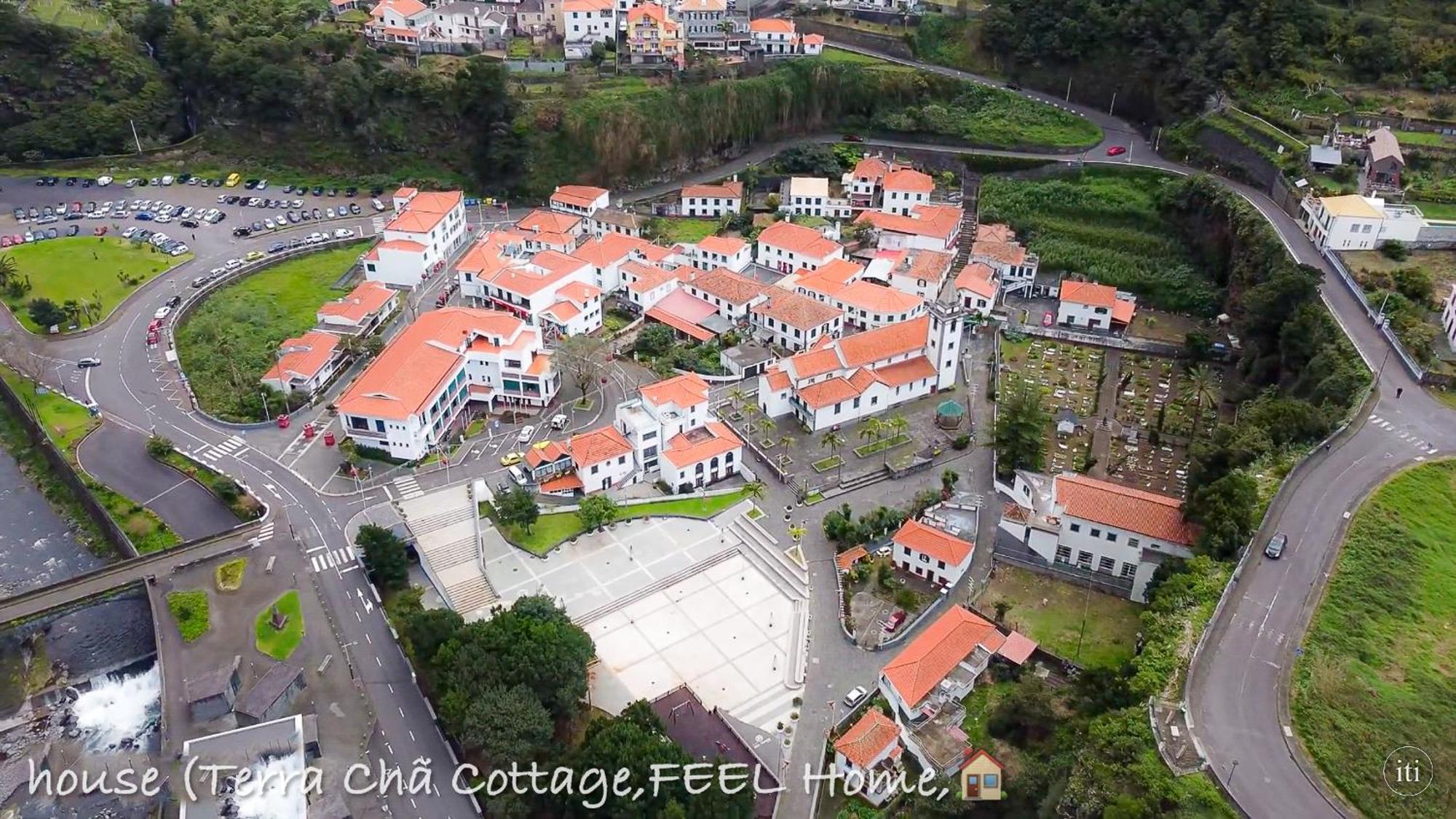 Terra Cha Cottage,Feel Home, São Vicente Exterior foto