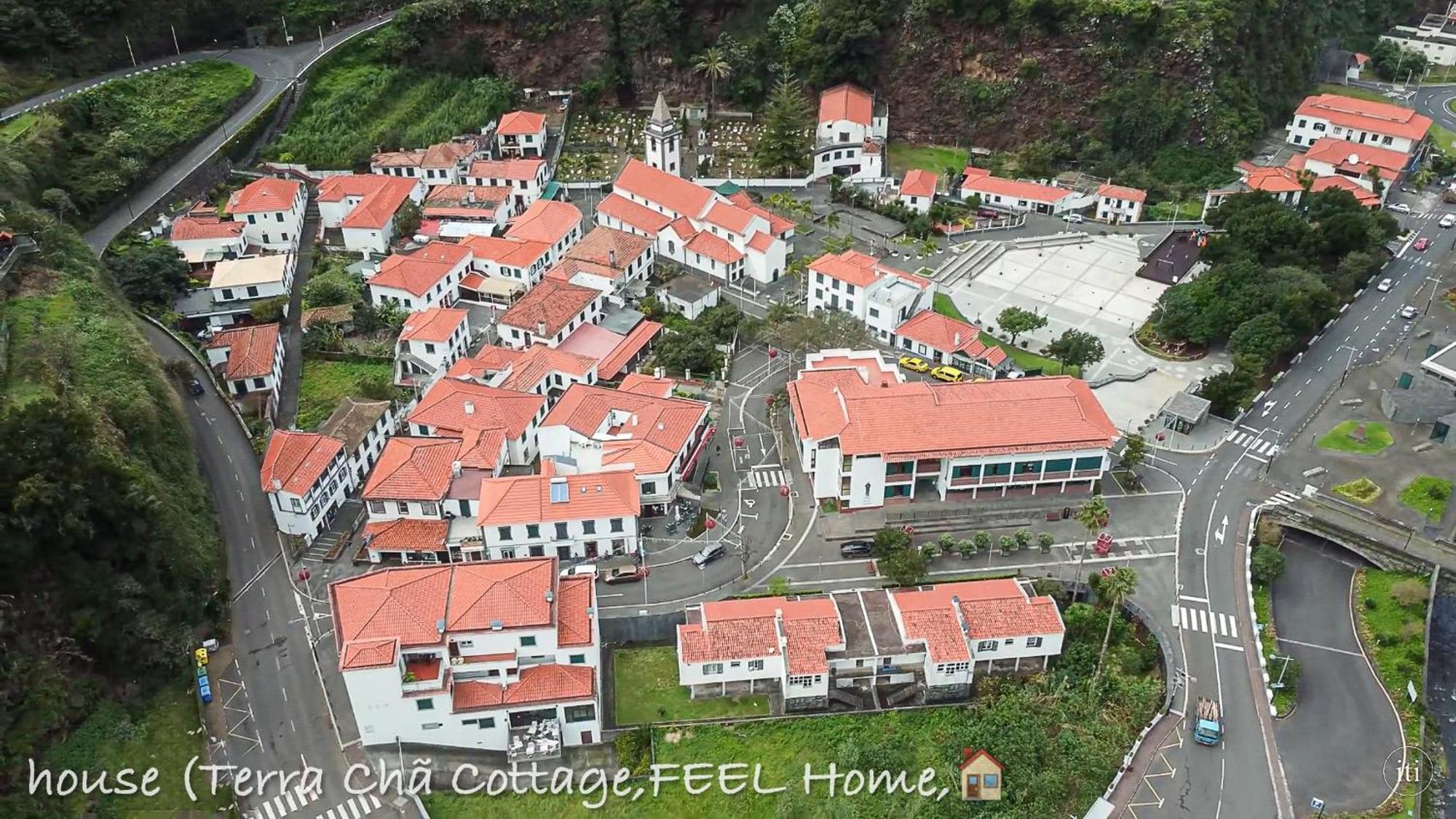 Terra Cha Cottage,Feel Home, São Vicente Exterior foto