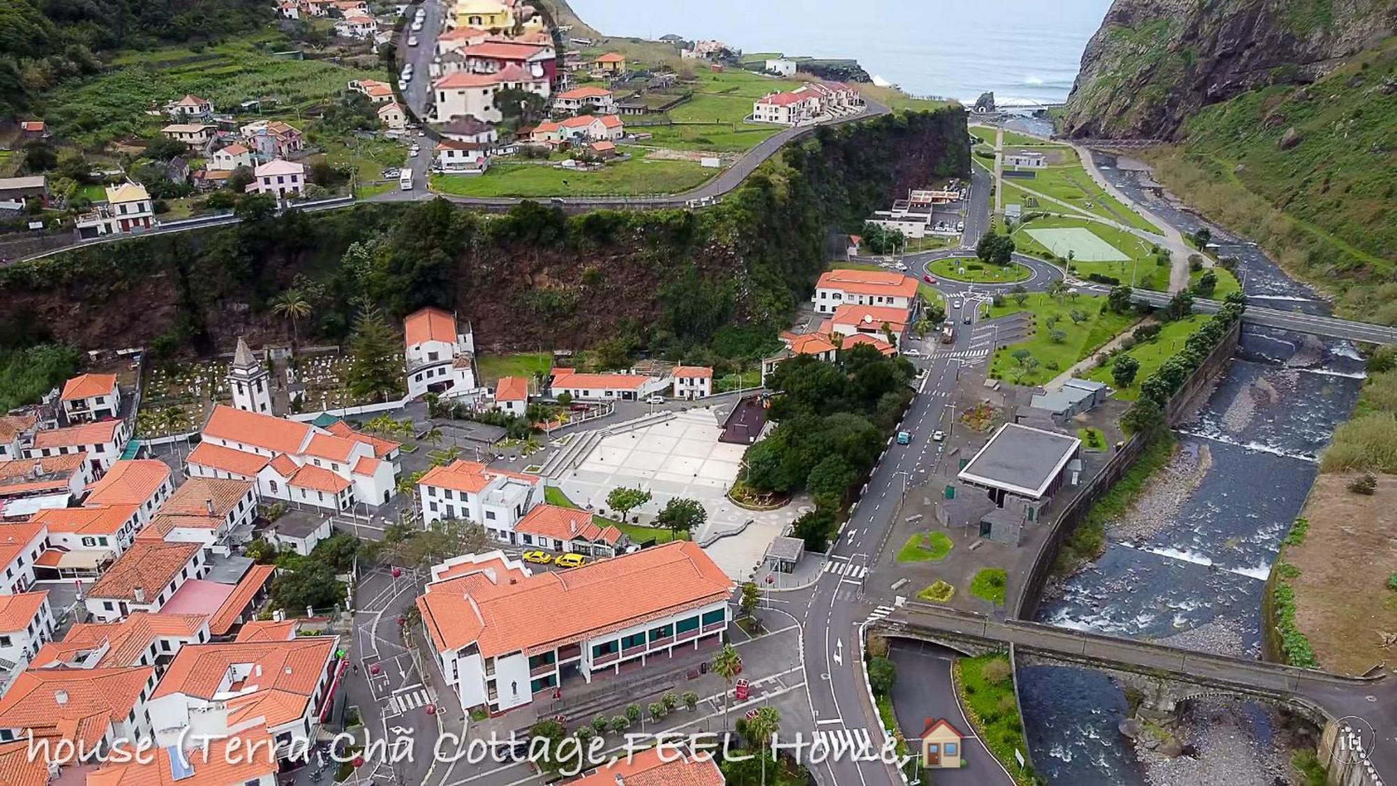 Terra Cha Cottage,Feel Home, São Vicente Exterior foto
