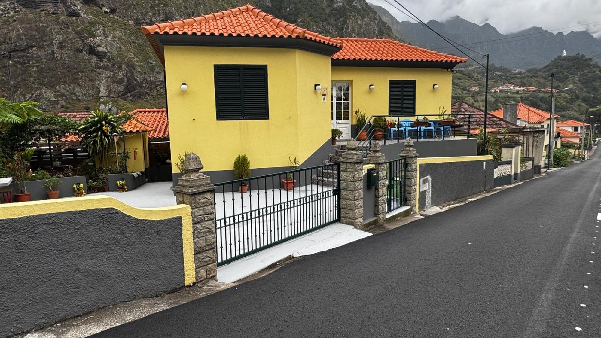 Terra Cha Cottage,Feel Home, São Vicente Exterior foto